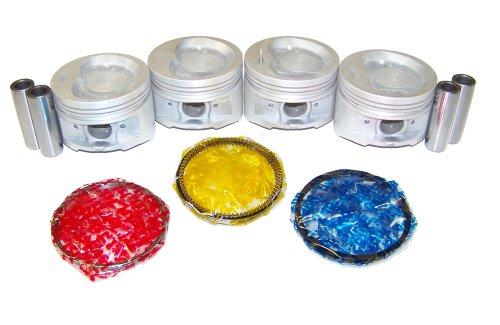 Piston and Ring Set 1986-1989 Toyota 2.2L