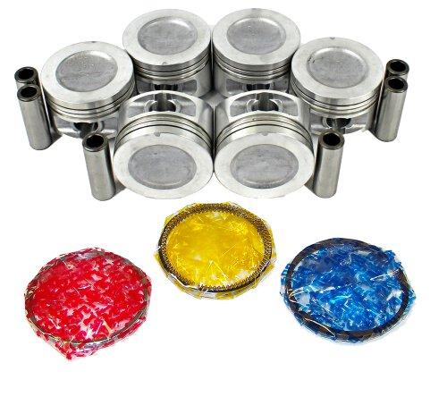 Piston and Ring Set 1986-1992 Ford 2.9L