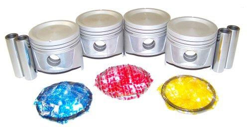Piston and Ring Set 1986-1995 Isuzu 2.3L