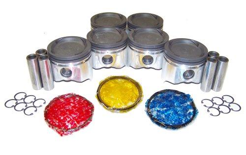 Piston and Ring Set 1987-1992 Toyota 3.0L