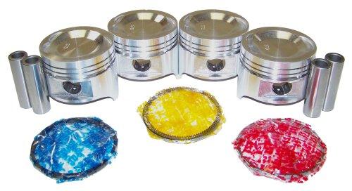Piston and Ring Set 1987-1993 Mazda 2.2L