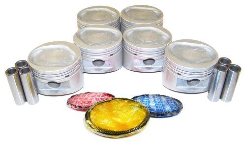 Piston and Ring Set 1987-1995 Chrysler, Dodge, Hyundai, Mitsubishi, Plymouth 3.0L