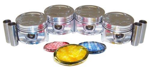 Piston and Ring Set 1988-1991 Honda 1.6L