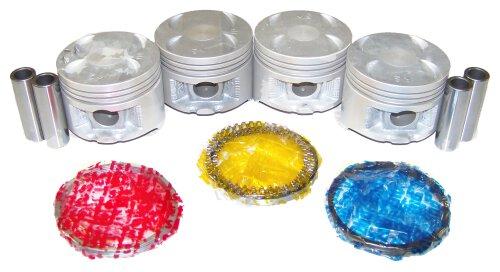 Piston and Ring Set 1988-1995 Honda 1.5L