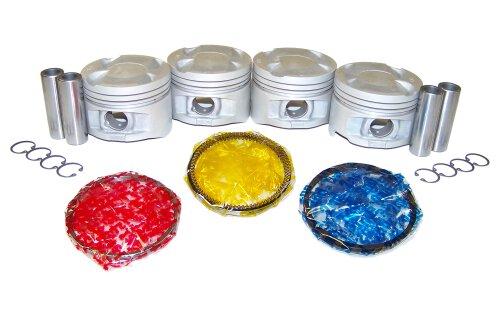Piston and Ring Set 1988-1995 Toyota 2.0L