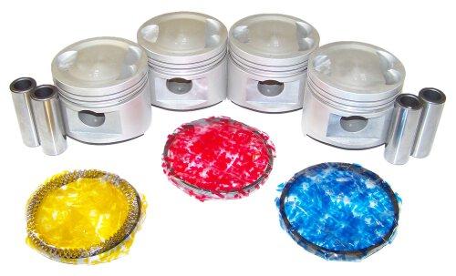 Piston and Ring Set 1988-1997 Ford 1.3L