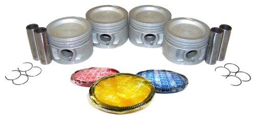 Piston and Ring Set 1989-1992 Chrysler, Dodge, Plymouth 2.5L