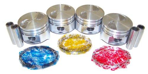 Piston and Ring Set 1989-1994 Ford, Mazda 2.3L