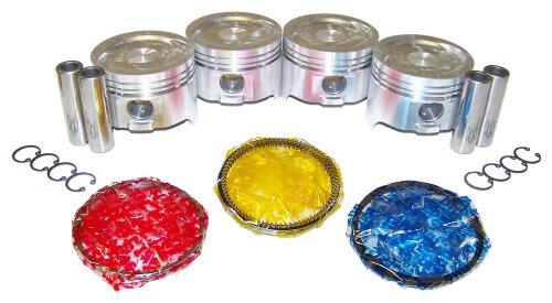 Piston and Ring Set 1989-1995 Geo, Suzuki 1.6L