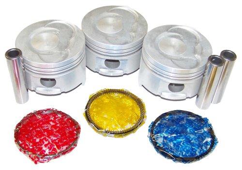 Piston and Ring Set 1989-2000 Chevrolet, Geo 1.0L