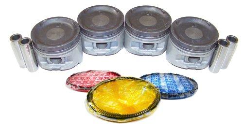 Piston and Ring Set 1990-1992 Eagle, Mitsubishi, Plymouth 2.0L