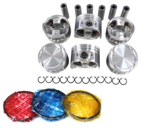 Piston and Ring Set 1990-1996 Nissan 3.0L