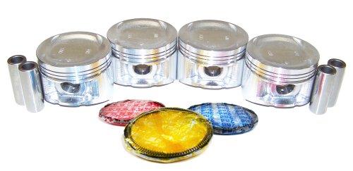 Piston and Ring Set 1990-1997 Acura, Honda, Isuzu 2.2L