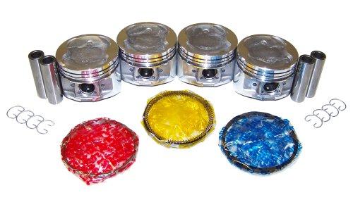 Piston and Ring Set 1990-1999 Toyota 2.2L