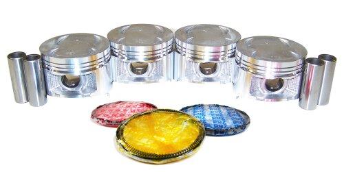 Piston and Ring Set 1990-2001 Acura 1.8L