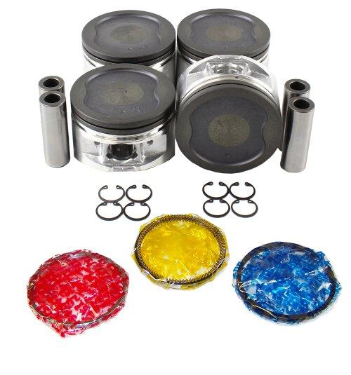 Piston and Ring Set 1991-1995 Toyota 2.4L