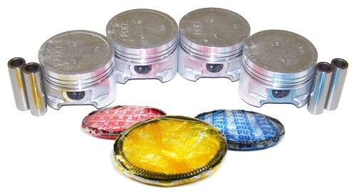 Piston and Ring Set 1991-1996 Dodge, Eagle, Mitsubishi, Plymouth 1.5L