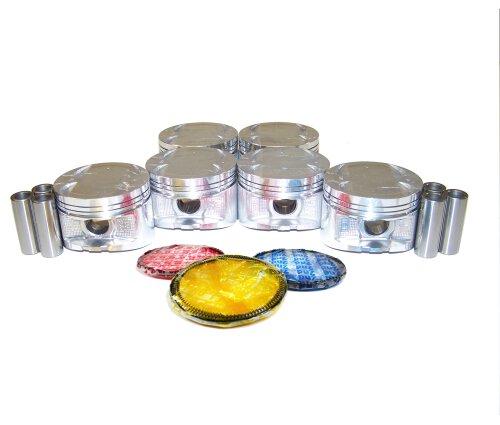 Piston and Ring Set 1991-1998 Acura 3.2L