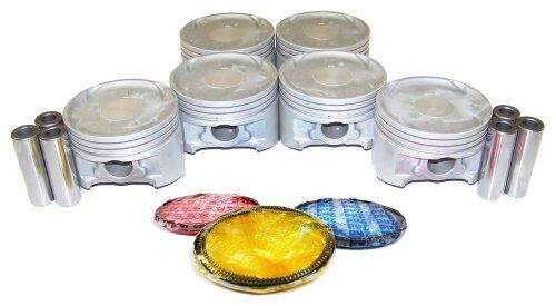Piston and Ring Set 1991-1999 Dodge, Mitsubishi 3.0L