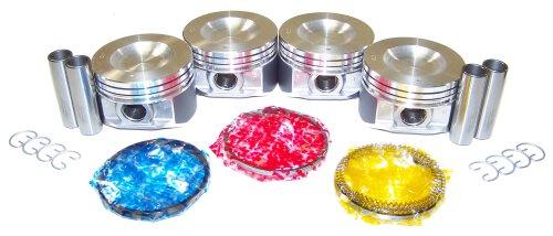 Piston and Ring Set 1991-1999 Saturn 1.9L