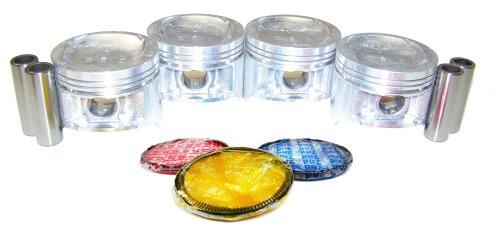 Piston and Ring Set 1992-1995 Honda 1.5L