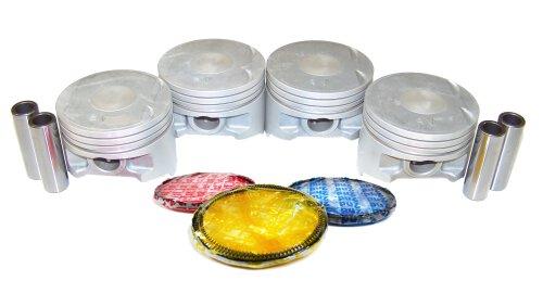Piston and Ring Set 1992-1996 Dodge, Eagle, Mitsubishi, Plymouth 1.8L