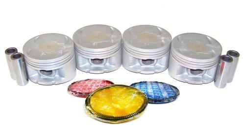 Piston and Ring Set 1992-1996 Honda 2.3L
