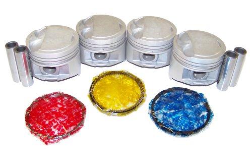 Piston and Ring Set 1992-1998 Toyota 1.5L