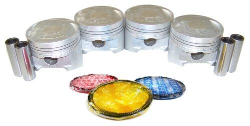 Piston and Ring Set 1993-1996 Mitsubishi 2.4L