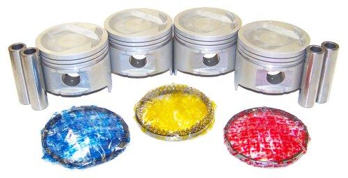 Piston and Ring Set 1993-1997 Honda, Isuzu 2.6L