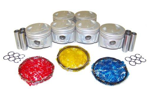 Piston and Ring Set 1993-1998 Mercury, Nissan 3.0L