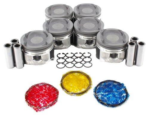 Piston and Ring Set 1993-1998 Toyota 3.0L