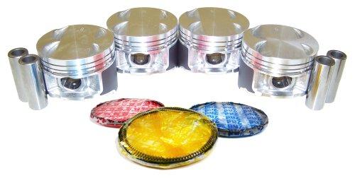 Piston and Ring Set 1994-2001 Acura 1.8L