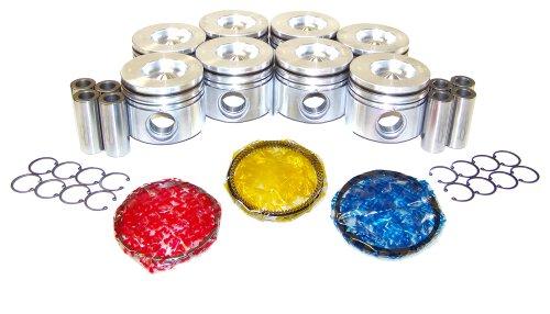 Piston and Ring Set 1994-2003 Ford 7.3L