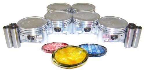 Piston and Ring Set 1995-1998 Mitsubishi 3.0L