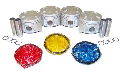 Piston and Ring Set 1995-2002 Kia 2.0L