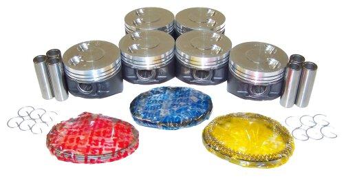 Piston and Ring Set 1995-2002 Mazda 2.3L