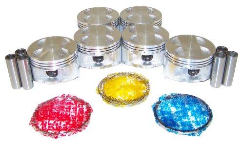 Piston and Ring Set 1996-1997 Acura, Honda, Isuzu 3.2L
