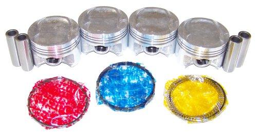 Piston and Ring Set 1996-2000 Honda 1.6L