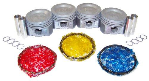 Piston and Ring Set 1996-2002 Volkswagen 2.0L