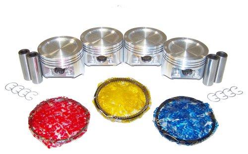 Piston and Ring Set 1996-2003 Chevrolet, Suzuki 1.8L-2.0L