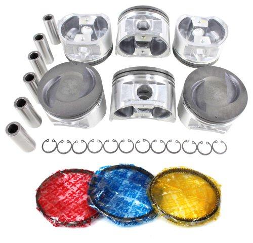 Piston and Ring Set 1996-2004 INFINITI, Mercury, Nissan 3.3L