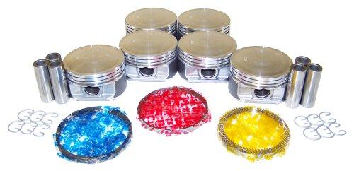 Piston and Ring Set 1997-2005 Cadillac, Saturn 3.0L