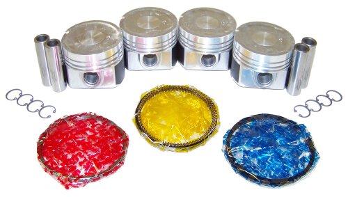 Piston and Ring Set 1997-2006 Audi, Volkswagen 1.8L
