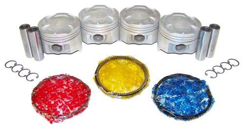 Piston and Ring Set 1998-2001 Chevrolet, Suzuki 1.3L