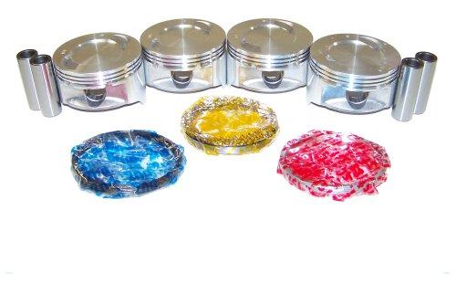 Piston and Ring Set 1998-2001 Ford, Mazda 2.5L