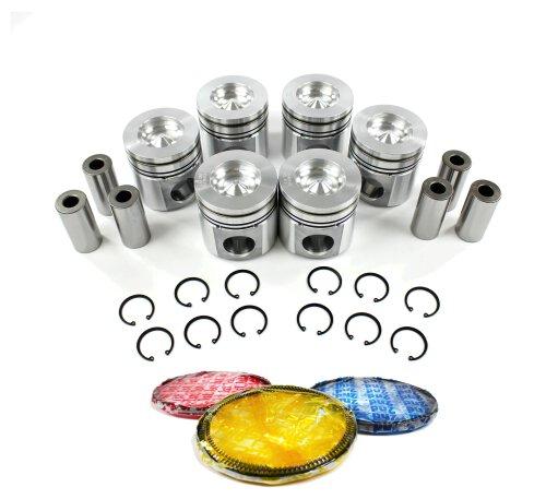 Piston and Ring Set 1998-2002 Dodge 5.9L