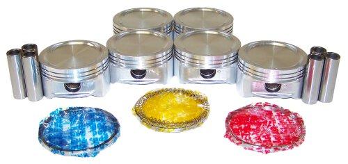 Piston and Ring Set 1998-2003 Acura, Isuzu 3.5L