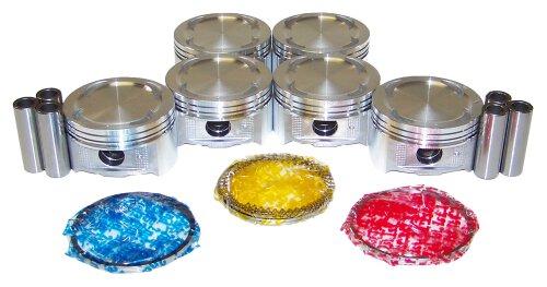 Piston and Ring Set 1998-2004 Honda, Isuzu 3.2L