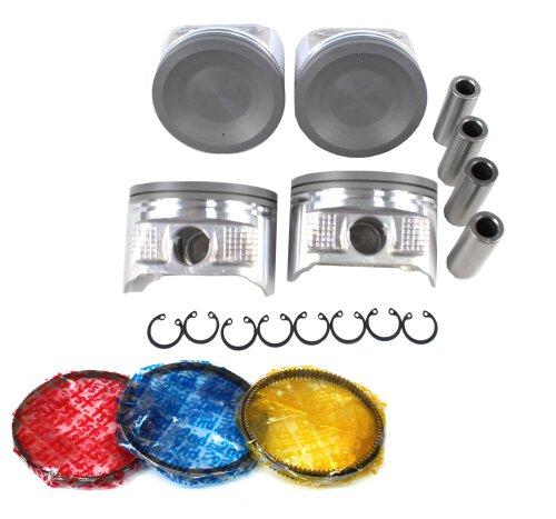 Piston and Ring Set 1998-2004 Nissan 2.4L